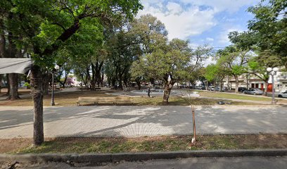 Fuente de agua oeste