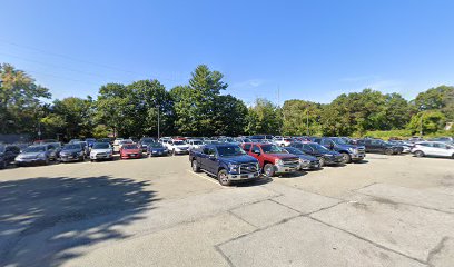 North Billerica Station Eastern Parking Lot