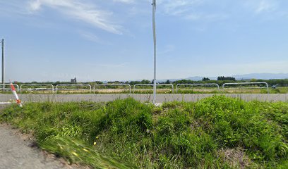 河川緑地サッカー場（松川河川敷）