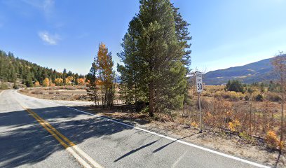 Sheep Gulch Trailhead - Twin Lakes