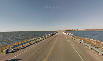 East Devils Lake Causeway