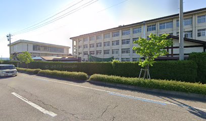 富山県立富山商業高等学校 弓道場