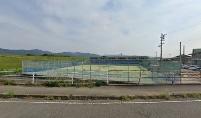 吉野川市 山川テニス場