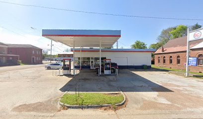 Greyhound bus station