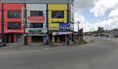 Kasut U Kubang Kerian ( Depan KFC)