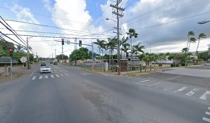 Kamehameha Hwy + Opp Puuluana St