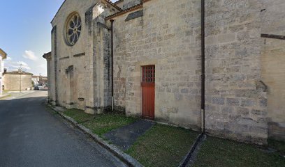 Eglise Saint Saturnin de Berson