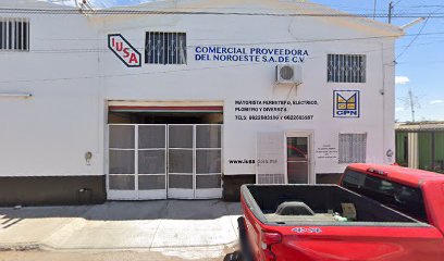 Comercial Proveedora Del Noroeste, S.A. De C.V.