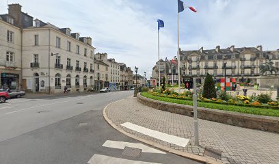 Station Vélocéo 003 - Hôtel de Ville