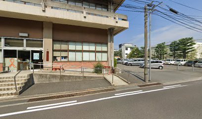 竹原市役所 来客用駐車場