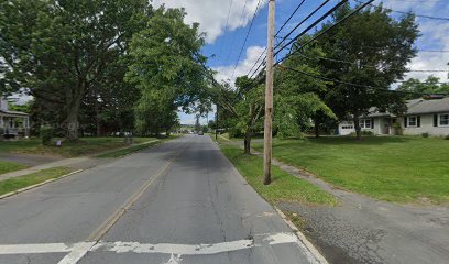 Columbia St & Cohoes High School