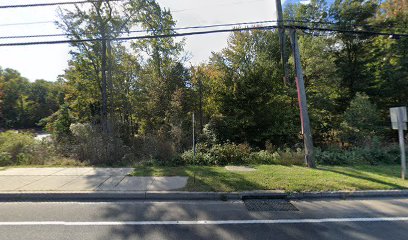 Greenbelt Road at Greenbelt Park Entrance