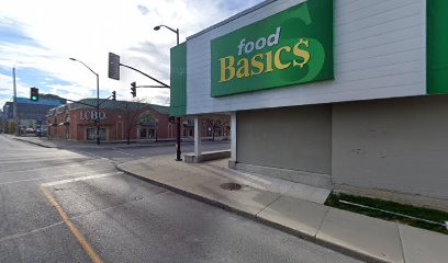 Food Basics Bicycle Parking