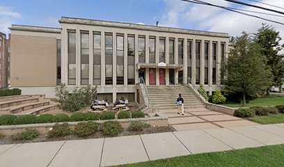 College Hall Science Building