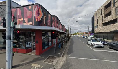 Public bike parking