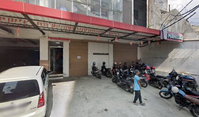 Pintu Masuk Belakang Grand Swalayan