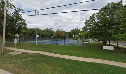 Pleasant Dale Basketball Courts