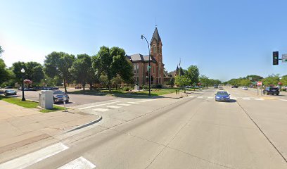 John Albert Johnson Statue