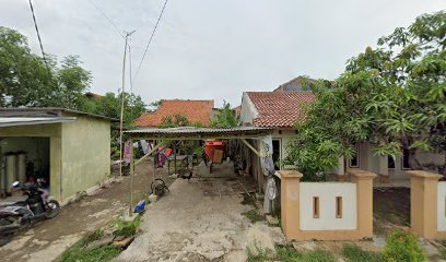 Warung sarapan bubur ayam nasi lengko