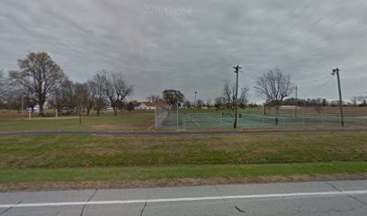 Plainville Park-tennis court