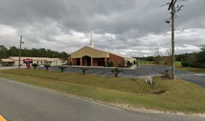 The Greater Mt. Calvary Baptist Church