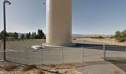 Prosser Water Tower/Horse & Bridge