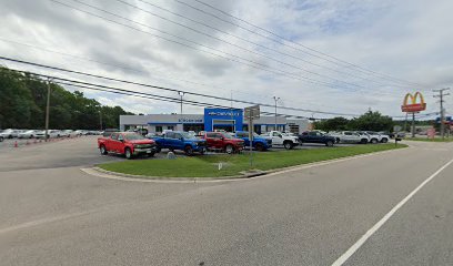 Strosnider Chevrolet Body Shop & Collision Repair