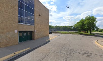 MOUNDS VIEW HIGH SCHOOL TENNIS COURTS