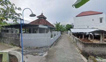 Masjid Al-Ikhlas Cabean, Kraguman, Jogonalan, Klaten, Jawa Tengah