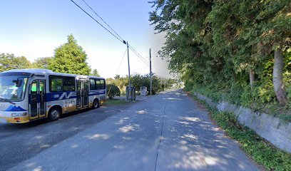 名川小学校前