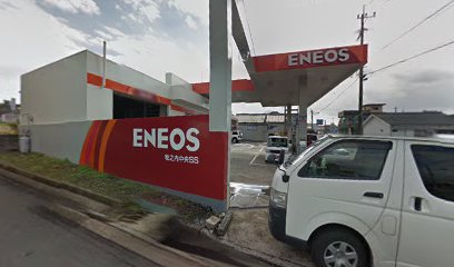 ENEOS 牧之内中央SS （有）鶴留石油店