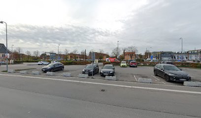 Parkeringsplads - Carlsensvej