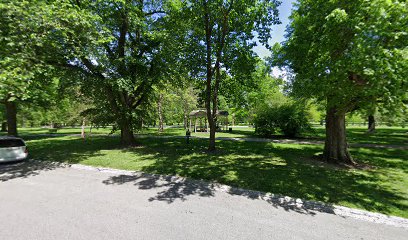 Cypress North Pavilion, Tower Grove Park