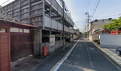 京都東急ホテル第2駐車場