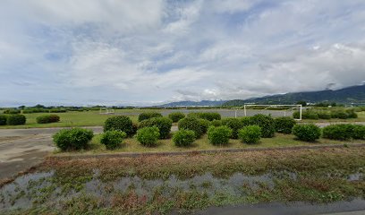富士川緑地 少年サッカー場