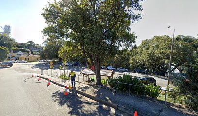 New South Head Rd at Rose Bay Ave