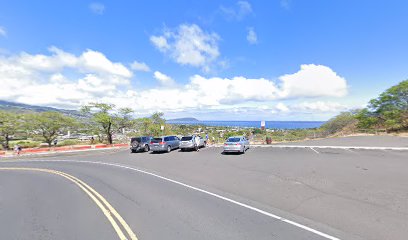 Diamond Head Tunnel Parking