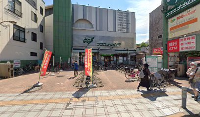 ココスナカムラ梅島店駐輪場