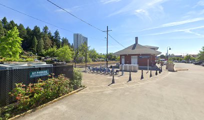 BikeLink: Eugene Amtrak Station eLockers
