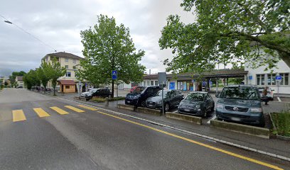 Parkplatz Bahnhof Pfäffikon ZH