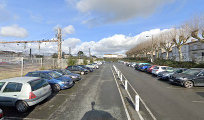 P+R Gare de Libourne