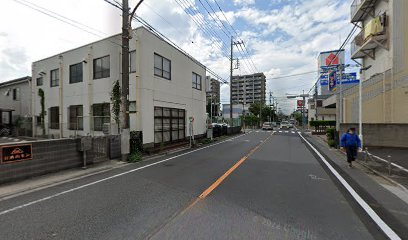 青木中央小学校入口（バス）