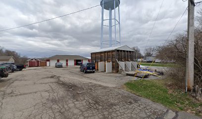 Enon water tower/Apple