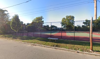 Bay Shore High School Tennis Court 5