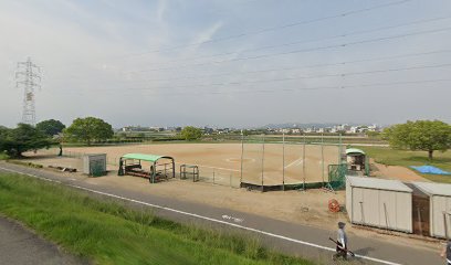 国領川緑地D-3ソフトボール場