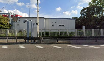 名古屋北部市場内 ガソリンスタンド