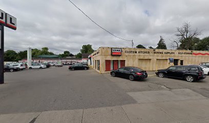 Moving Supplies at U-Haul