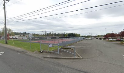 Franklin Pierce High School Tennis Court