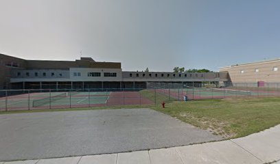 Eveleth Gilbert High School Tennis Courts