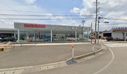 日産 EV充電スタンド